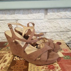 Marc Fisher Platform Sandals Size 10M